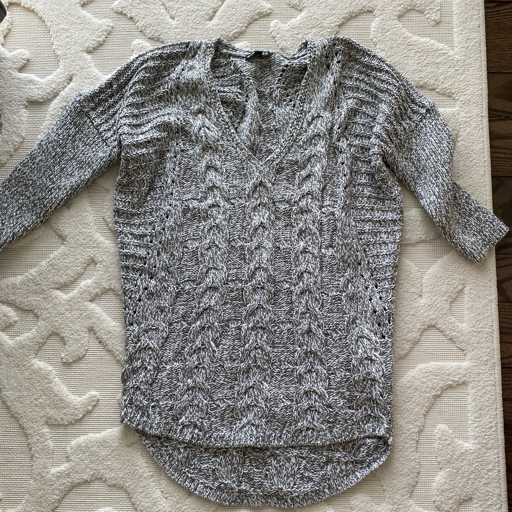 Express V-neck sweater